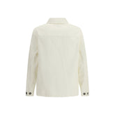 Cruna Cream Cotton Coat